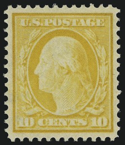 Sale Number 904, Lot Number 376, 1908-23 Issues (Scott 374 thru 391) Sale Number 904, Lot Number 376, 1908-23 Issues (Scott 374 thru 391)
