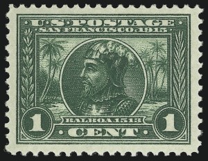Sale Number 904, Lot Number 379, Panama-Pacific Issue Sale Number 904, Lot Number 379, Panama-Pacific Issue