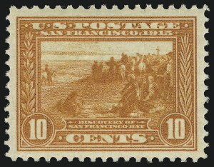 Sale 904, Lot 387, Panama-Pacific Issue