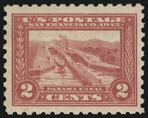 Sale Number 904, Lot Number 392, Panama-Pacific Issue Sale Number 904, Lot Number 392, Panama-Pacific Issue