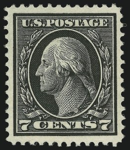 Sale 904, Lot 397, 1908-23 Issues (Scott 405 thru 420)