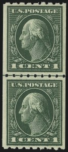 Sale 904, Lot 399, 1908-23 Issues (Scott 405 thru 420)