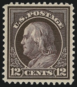 Sale 904, Lot 403, 1908-23 Issues (Scott 405 thru 420)