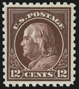 Sale 904, Lot 413, 1908-23 Issues (Scott 405 thru 420)