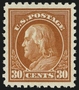 Sale Number 904, Lot Number 415, 1908-23 Issues (Scott 405 thru 420) Sale Number 904, Lot Number 415, 1908-23 Issues (Scott 405 thru 420)
