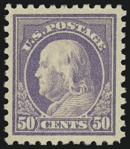 Sale 904, Lot 417, 1908-23 Issues (Scott 405 thru 420)