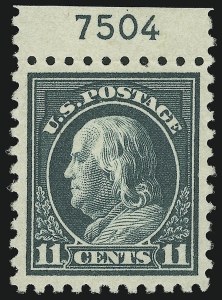 Sale 904, Lot 431, 1908-23 Issues (Scott 453 thru 480)