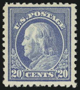 Sale 904, Lot 451, 1908-23 Issues (Scott 487 thru 518)