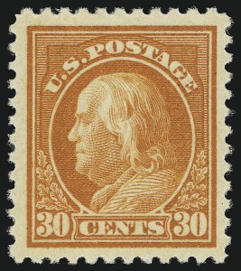 Sale Number 904, Lot Number 452, 1908-23 Issues (Scott 487 thru 518) Sale Number 904, Lot Number 452, 1908-23 Issues (Scott 487 thru 518)