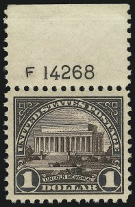 Sale 904, Lot 467, 1908-23 Issues (Scott 519 thru 634A)