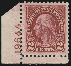 Sale 904, Lot 474, 1908-23 Issues (Scott 519 thru 634A)