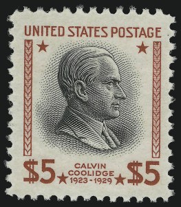 Sale 904, Lot 490, Later Issues (Scott 660 thru 834a)