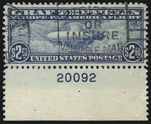 Sale Number 904, Lot Number 505, Air Post Sale Number 904, Lot Number 505, Air Post
