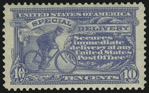 Sale 904, Lot 514, Back-of-Book Issues (Special Delivery)