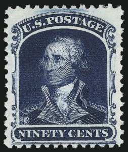 Sale 904, Lot 52, 1875 Reprint of 1857-60 Issue