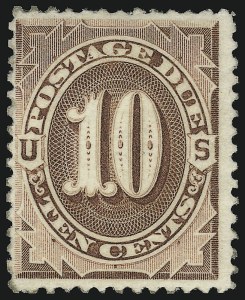Sale 904, Lot 523, Back-of-Book Issues (Postage Dues)