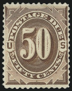 Sale 904, Lot 524, Back-of-Book Issues (Postage Dues)