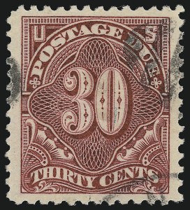 Sale 904, Lot 526, Back-of-Book Issues (Postage Dues)