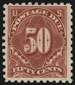 Sale 904, Lot 529, Back-of-Book Issues (Postage Dues)