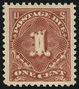Sale 904, Lot 531, Back-of-Book Issues (Postage Dues)