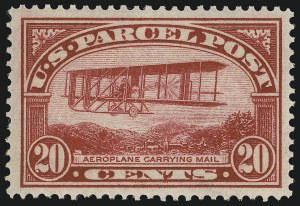 Sale 904, Lot 537, Back-of-Book Issues (Parcel Post)