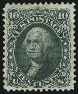 Sale 904, Lot 60, 1861-66 Issue
