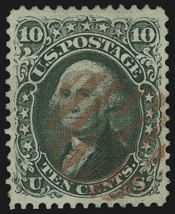Sale Number 904, Lot Number 62, 1861-66 Issue