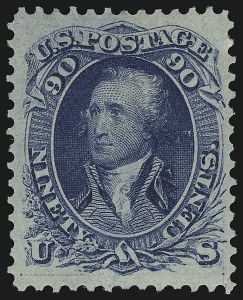 Sale 904, Lot 69, 1861-66 Issue