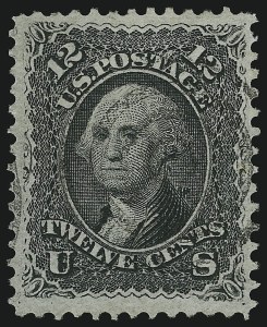Sale 904, Lot 81, 1867-68 Grilled Issue