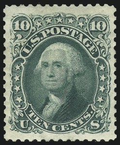 Sale 904, Lot 91, 1875 Re-Issue of 1861-66 Issue