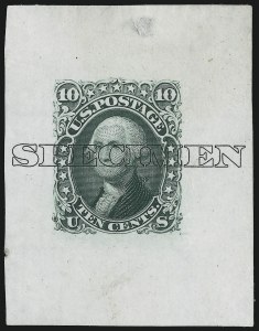 Sale 905, Lot 1015, Essays and Proofs