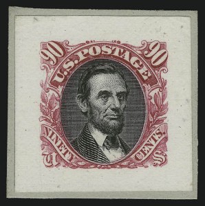 Sale 905, Lot 1019, Essays and Proofs