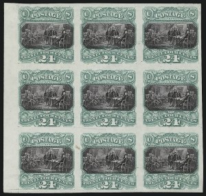 Sale 905, Lot 1053, Essays and Proofs