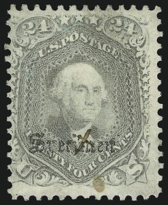Sale 905, Lot 1086, Specimens (see Officials section also)