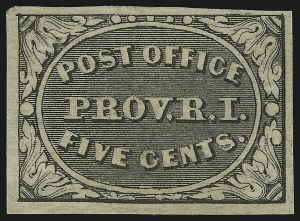 Sale 905, Lot 1122, Postmasters