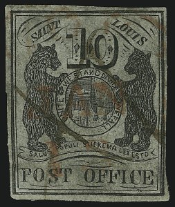 Sale 905, Lot 1127, Postmasters