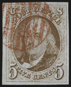 Sale 905, Lot 1131, 1847 Issue