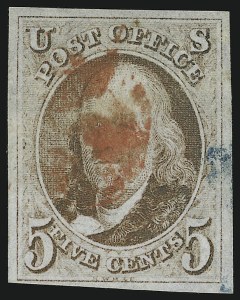 Sale 905, Lot 1146, 1847 Issue