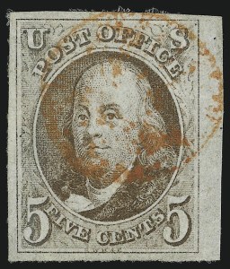 Sale 905, Lot 1174, 1847 Issue