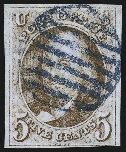 Sale 905, Lot 1194, 1847 Issue