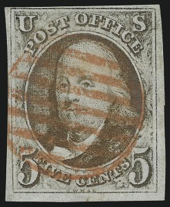 Sale 905, Lot 1203, 1847 Issue
