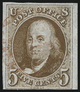 Sale 905, Lot 1228, 1847 Issue