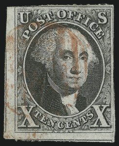 Sale 905, Lot 1239, 1847 Issue