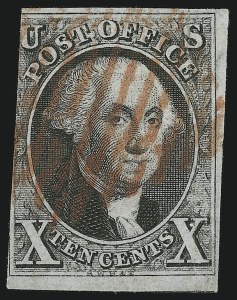 Sale 905, Lot 1240, 1847 Issue