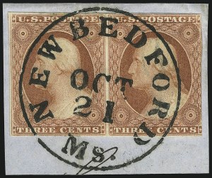 Sale 905, Lot 1269, 1851-56 Issue