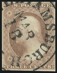Sale 905, Lot 1281, 1851-56 Issue
