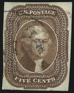 Sale 905, Lot 1287, 1851-56 Issue