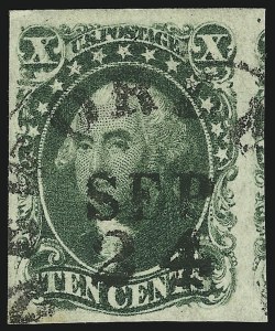 Sale 905, Lot 1322, 1851-56 Issue
