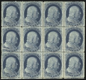Sale 905, Lot 1356, 1857-60 Issue