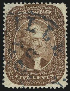 Sale 905, Lot 1364, 1857-60 Issue